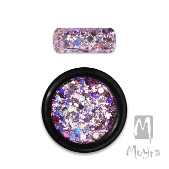 Moyra Holo Glitter Mix 03 Rose 1g