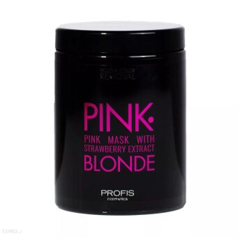 Profis Pink Blonde różowa maska 1000 ml