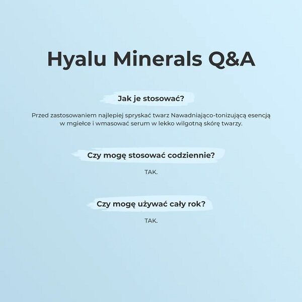 Bielenda Professional Supremelab Hyalu Minerals Wygładzające hydro-serum z Kwasem Hialuronowym 2% 30 ml