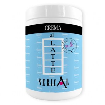 Serical Latte Crema Al Latte mleczna maska proteinowa (MILK MASK) 1000 ML