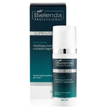 Bielenda Professional SupremeLAB For Man Nawilżający Krem-Żel 50ml