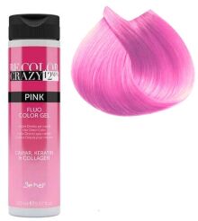 Be Hair Be Color Crazy toner w żelu Pink 150ml