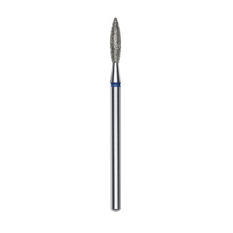 Staleks Frez diamentowy FA10B023/10 płomyk 2,3mm/10 niebieski