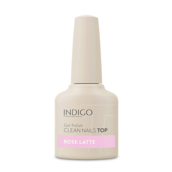 Rose Latte Clean Nails Top - 7ml