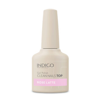 Rose Latte Clean Nails Top - 7ml