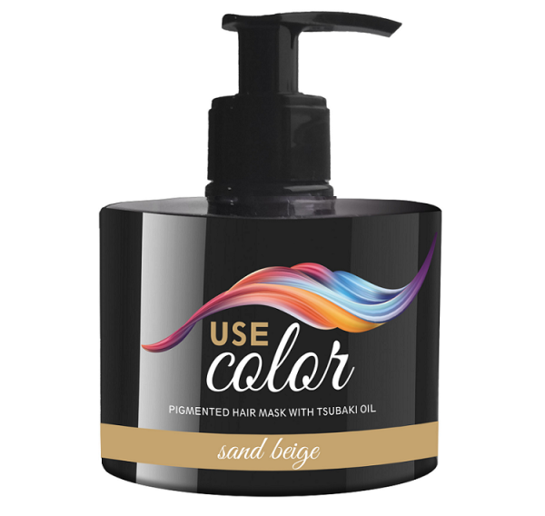 Profis Use Color maska koloryzująca Sand Beige 300 ml