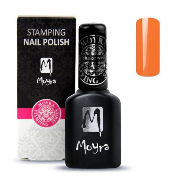 Moyra Lakier do stempli SMART 07 Orange 12 ml