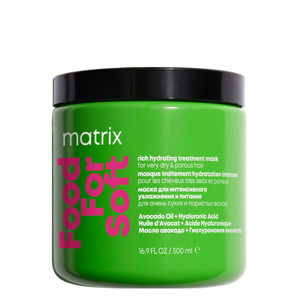 Matrix Food For Soft - Maska Nawilżająca 500ml
