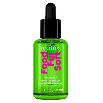 Matrix Food For Soft - Olejek nawilżający z termoochroną 50ml