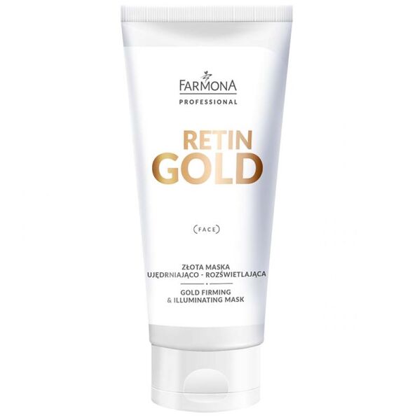 Farmona Professional RETIN GOLD Złota maska ujędrniająco - rozświetlająca 200 ml