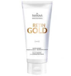 Farmona Professional RETIN GOLD Złota maska ujędrniająco - rozświetlająca 200 ml