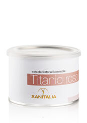 Xanitalia wosk titanio rosa do depilacji 400 g