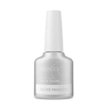 Lakier do stempli Quick Stamp - Silver Princess 7ml