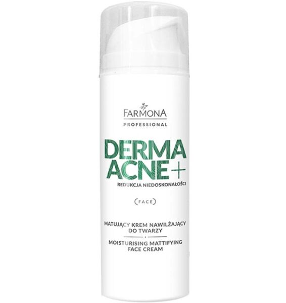 Farmona Professional DERMAACNE+ Matujący krem nawilżający do twarzy 150 ml