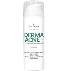 Farmona Professional DERMAACNE+ Matujący krem nawilżający do twarzy 150 ml