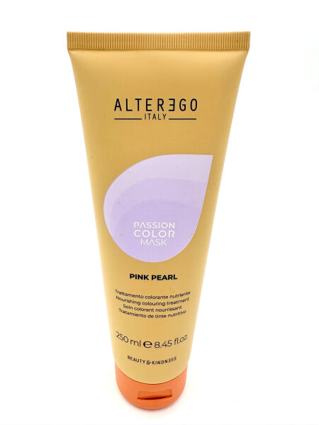 Alter Ego Passion Color Mask Pink Pearl  - maska koloryzująca 250 ml