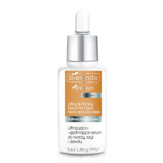 Bielenda Professional liftingująco-ujędrniające serum do twarzy, szyi i dekoltu 30 ml