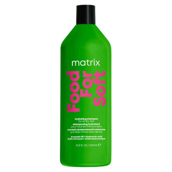 Matrix Food For Soft - Szampon Nawilżający 1l