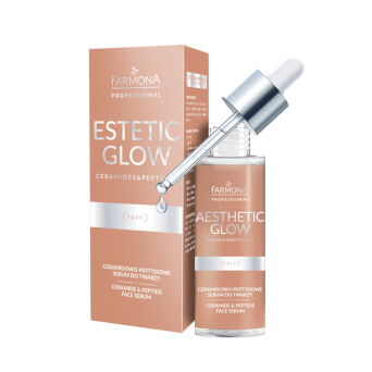 Farmona Professional Aesthetic Glow - Ceramidowo-Peptydowe serum do twarzy 30ml