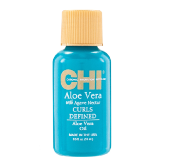 CHI Aloe Vera olejek do włosów z aloesem i nektarem z agawy 15 ml