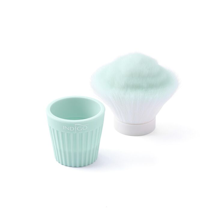 Cupcake Brush Pastel Mint pędzel do odpylania 