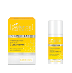 Bielenda Professional Supremelab Barrier Renew Odżywczy krem pod oczy z Ceramidami 15 ml