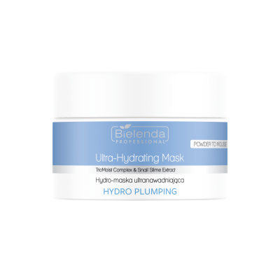 Bielenda Professional Ultra Hydrating Mask - Hydro - maska ultranawadniająca 100g