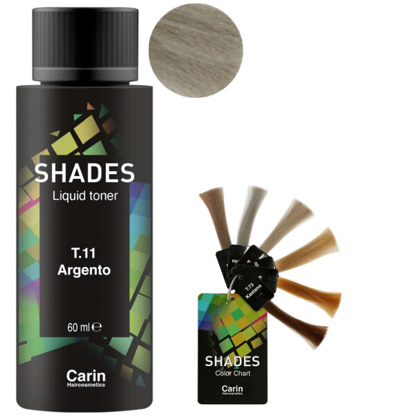 Carin Toner do włosów Shades T.11Argento 60ml