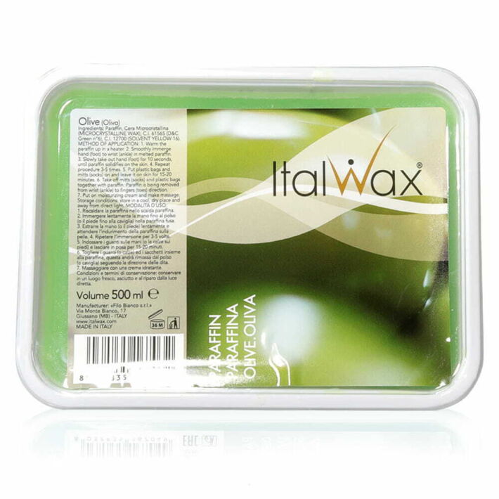 ItalWax Parafina kosmetyczna - Olive 500ml