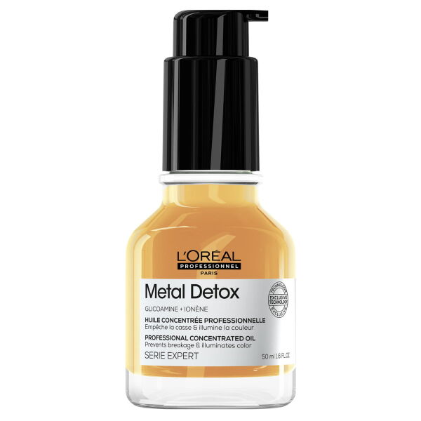 L'oreal Professional Metal Detox Olejek do włosów z termoochroną 50ml