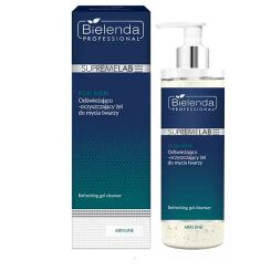 Bielenda Professional SupremeLAB For Man Odświeżająco-Oczyszczający Żel do Mycia Twarzy 200ml