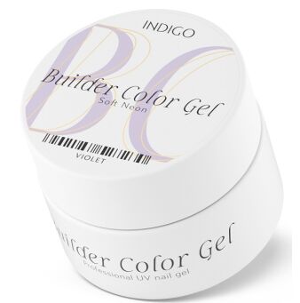 Builder Color Gel Violet 15 ml