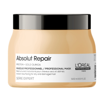 L'Oreal Professionnel Serie Expert Absolut Repair Gold Quinoa + protein maska regenerująca 500 ml