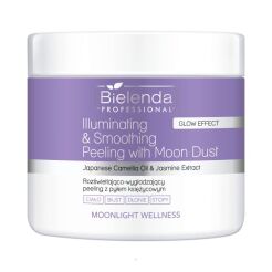 Bielenda Professional Rozświetlająco-wygładzający peeling z pyłem księżycowym 550g