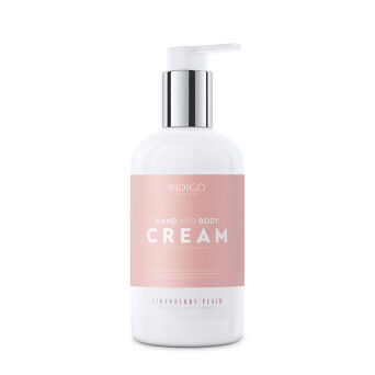 Hand&Body Cream - Strawberry Peach 300ml