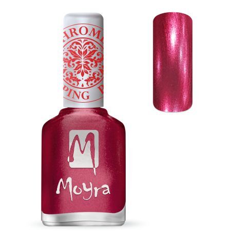 Moyra Lakier do stempli 29 Chrome Rose 12 ml