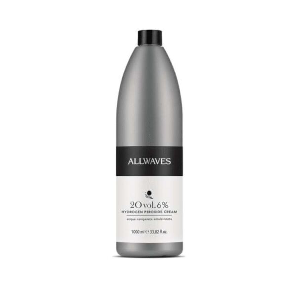 Allwaves oksydant aktywator do farb 6% 1000 ml