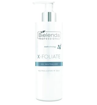 Bielenda Professional X - FOLIATE - Neutralizator w żelu 200 g