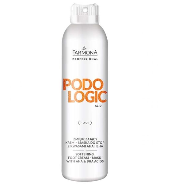 Farmona Professional PODOLOGIC ACID Zmiękczający krem-maska do stóp z kwasami AHA i BHA 150 ml