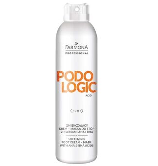 Farmona Professional PODOLOGIC ACID Zmiękczający krem-maska do stóp z kwasami AHA i BHA 150 ml