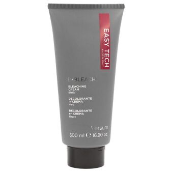 VERSUM Bleaching cream black czarny dekoloryzator 500ml