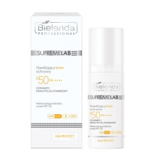 Bielenda Professional SupremeLAB Sun Protect Nawilżający Krem Ochronny SPF50+ 50ml