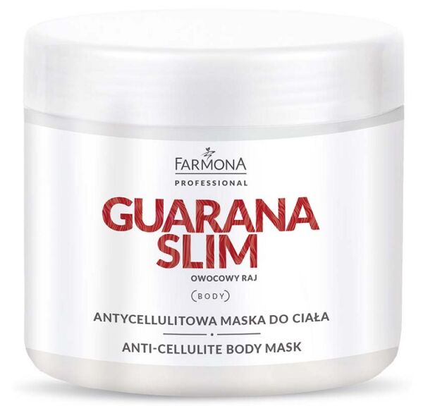 Farmona Professional GUARANA SLIM Antycellulitowa maska do ciała 500 ml