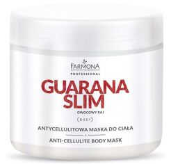 Farmona Professional GUARANA SLIM Antycellulitowa maska do ciała 500 ml