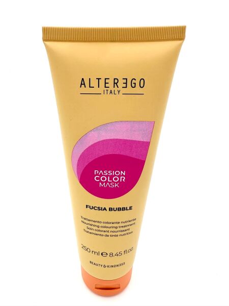 Alter Ego Passion Color Mask Fucsia Bubble - maska koloryzująca 250 ml