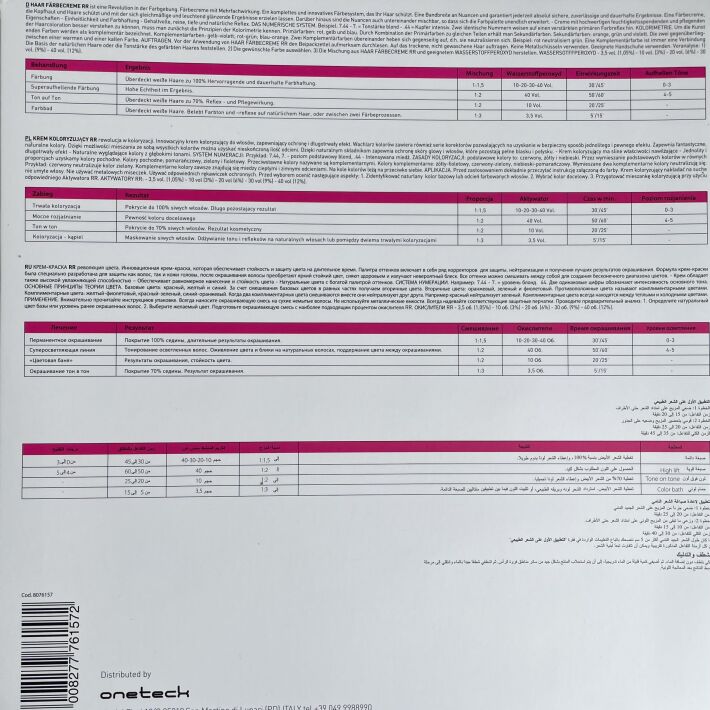 RR Line farba 100 ml