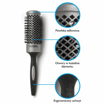 Termix Evolution Szczotka do modelowania ø 17