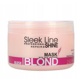 Stapiz Blush Blond różowa maska 250 ml