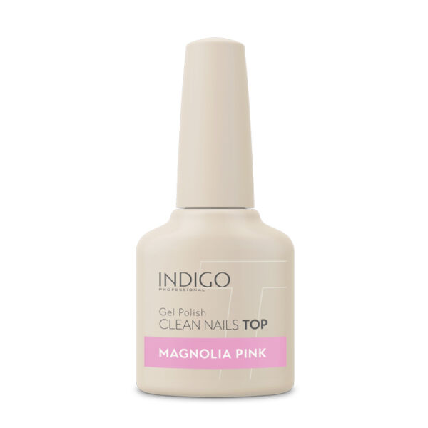 Magnolia Pink Clean Nails Top - 7ml