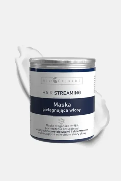 Bioelixire Hair Streaming - Maska pielęgnująca włosy 300ml